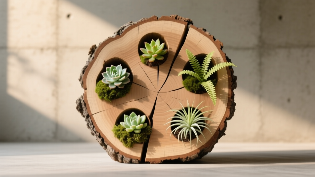 Large What To Plant In Tree Stump Indoor (2026)