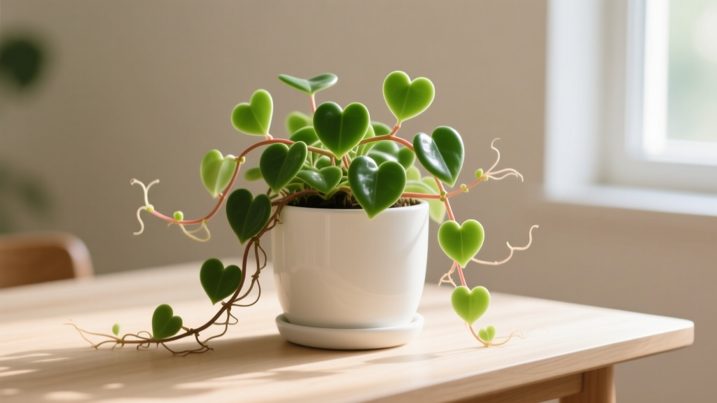 Is string of hearts an indoor plant for beginners? Yes—but only if you avoid these 3 fatal watering & light mistakes most new growers make (and how to fix them in under 60 seconds)