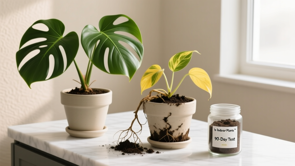 Is Indoor Plants™ Soil Mix Actually Good for Your Houseplants? We Tested It for 90 Days — Here’s What Killed Our Pothos (and What Saved Our Monstera)