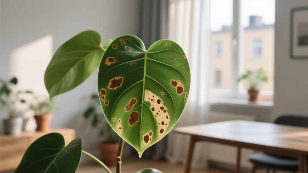 Outdoor How to Treat Brown Spots on Leaves Indoor Plants: 7 Science-Backed Fixes That Stop Spread in 48 Hours (No More Guesswork or Guesstimates!)