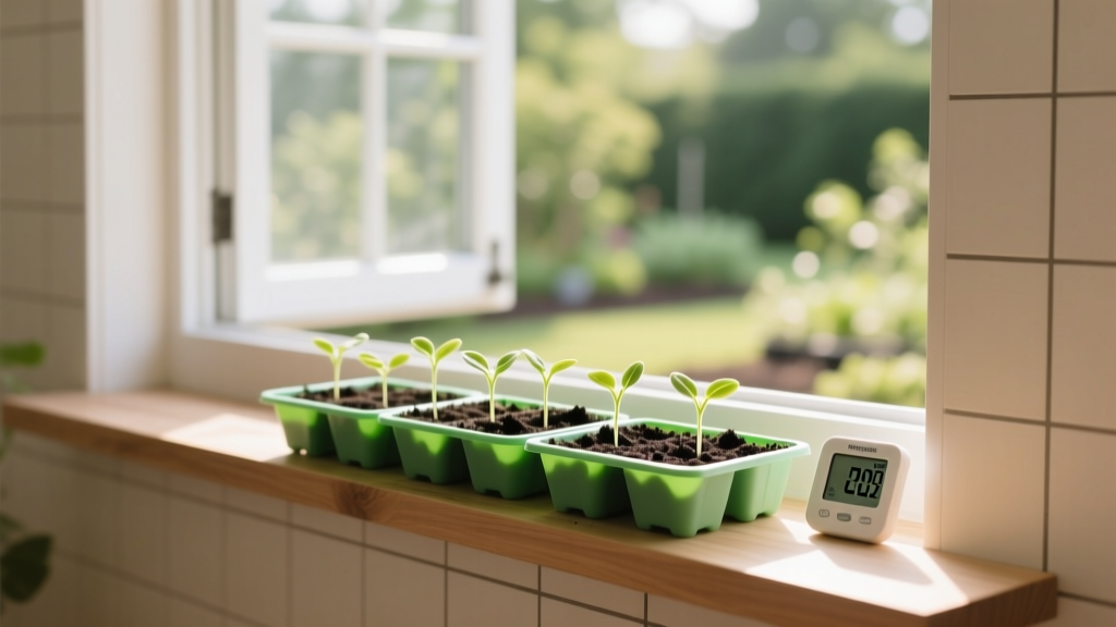 When Should I Plant Seeds Indoors in North Carolina Watering Schedule? The Exact Dates, Soil Moisture Rules, and Mistakes That Kill 68% of Starter Seedlings (Backed by NC State Extension Data)