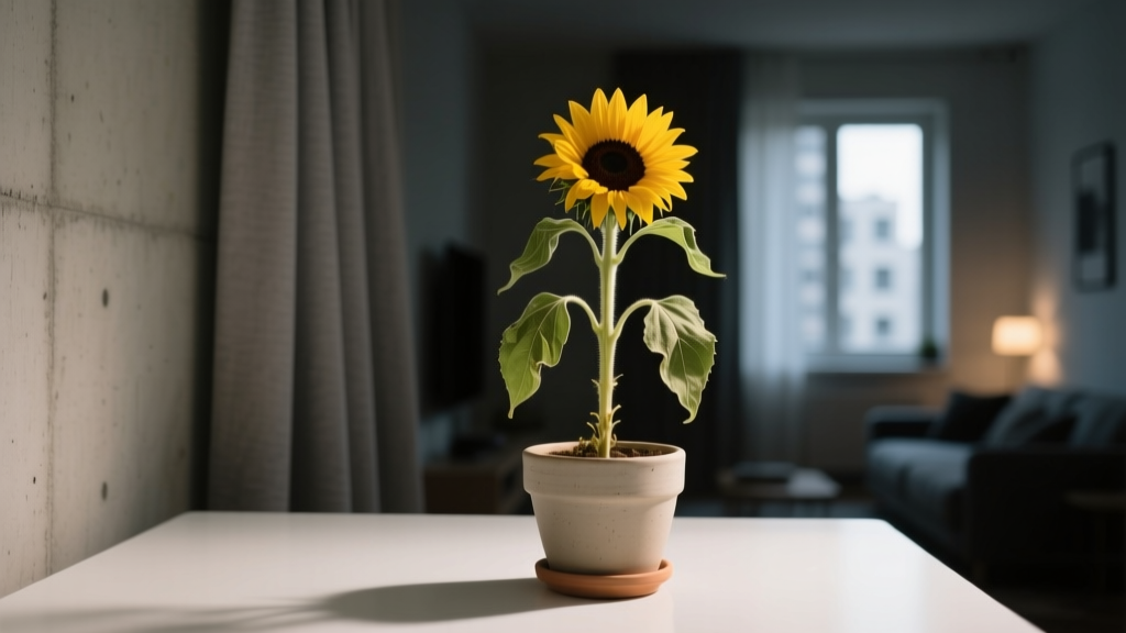 Is a sunflower an indoor plant in low light? The truth no gardening influencer tells you: why forcing sunflowers indoors fails—and what actually thrives in your dim apartment instead.