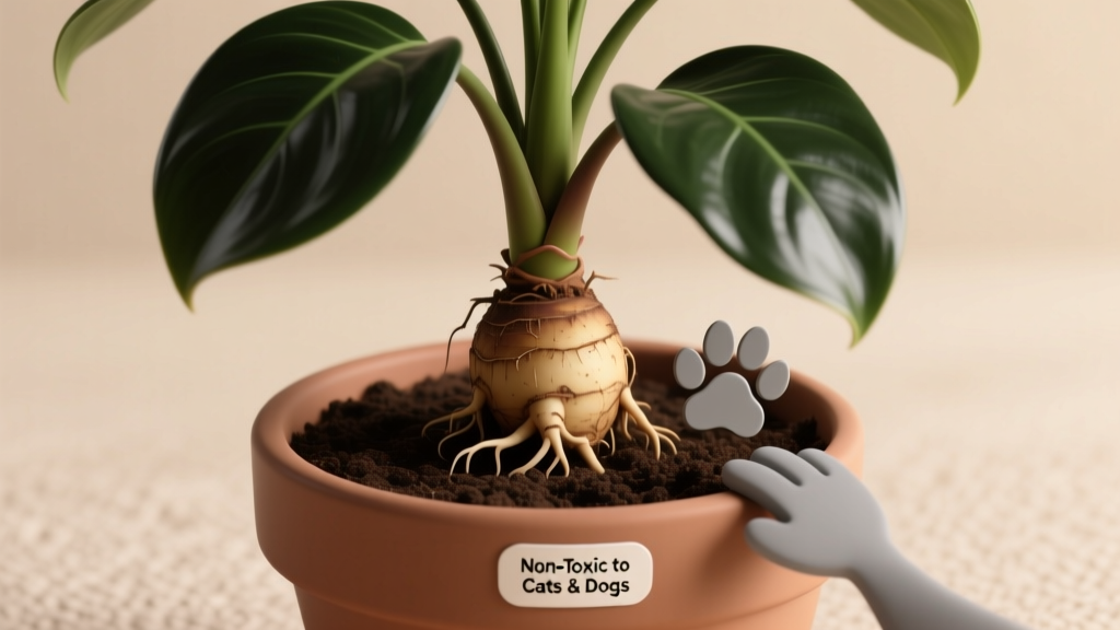 Yes, You *Can* Propagate a ZZ Plant from the Tuber — But Only If You Know These 5 Pet-Safe Steps (Most Guides Skip the Toxicity Trap!)