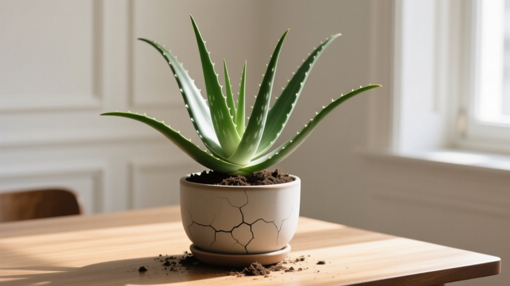 The Aloe Vera Soil Mix Mistake 92% of Indoor Growers Make (And Exactly How to Fix It for Thriving, Rot-Free Plants)