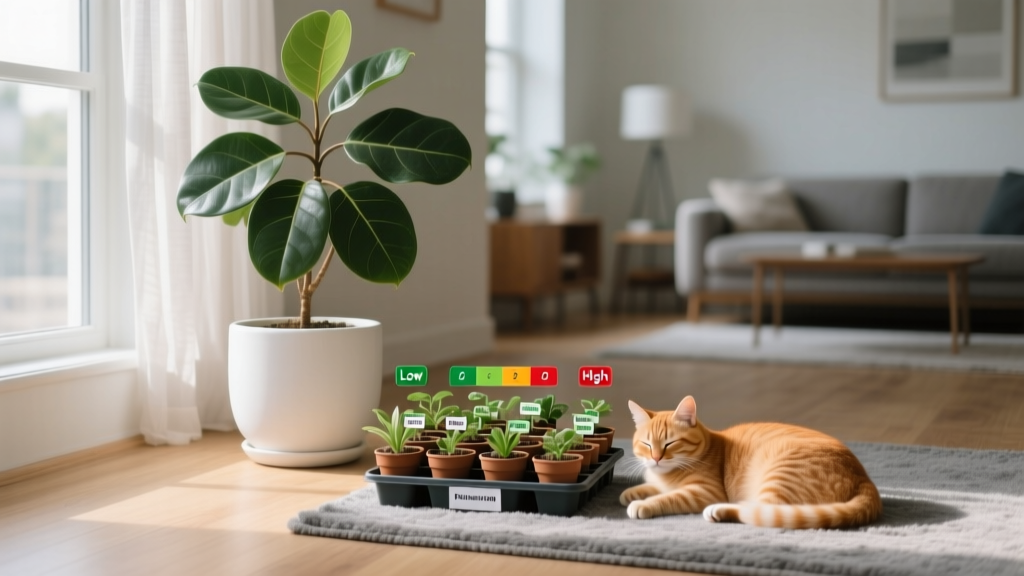 Toxic Indoor Plants for Cats: Vet-Approved Guide (2026)