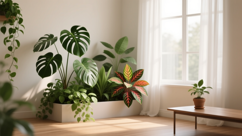 What Is Diffused Light for Indoor Plants? The #1 Lighting Mistake That’s Silently Killing Your Monstera, Pothos & Calathea (And How to Fix It in Under 5 Minutes)