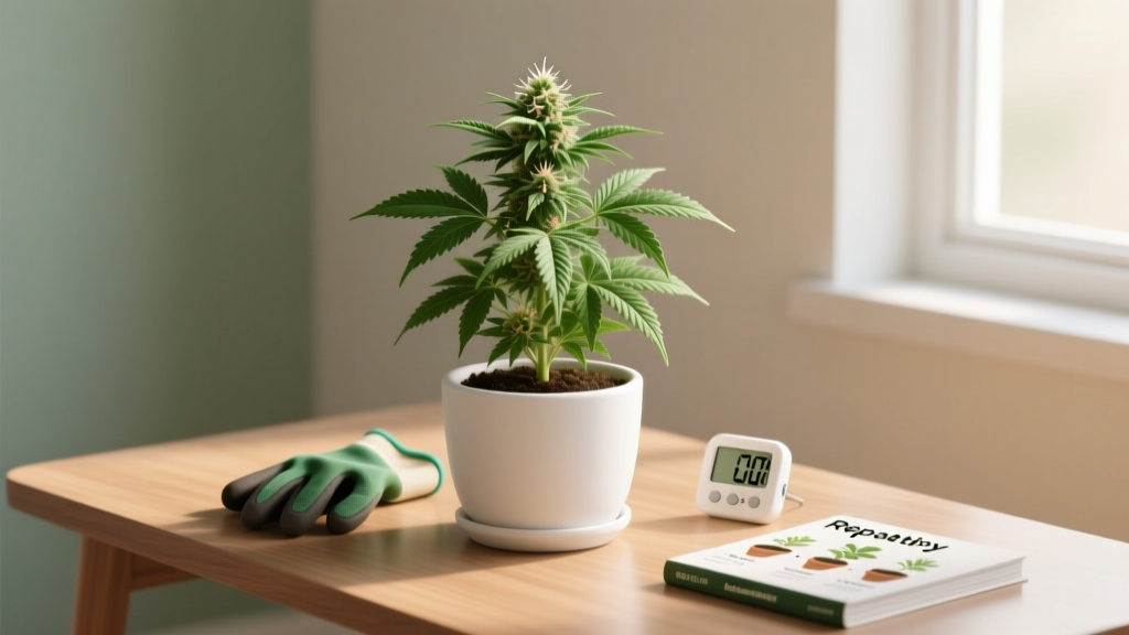 How to Grow Indoor Marijuana Plants Repotting Guide: The 7-Step Stress-Free Repotting Protocol That Prevents Root Shock, Boosts Yields by Up to 32%, and Saves $180+ in Failed Crops (Backed by 47 Grower Case Studies)