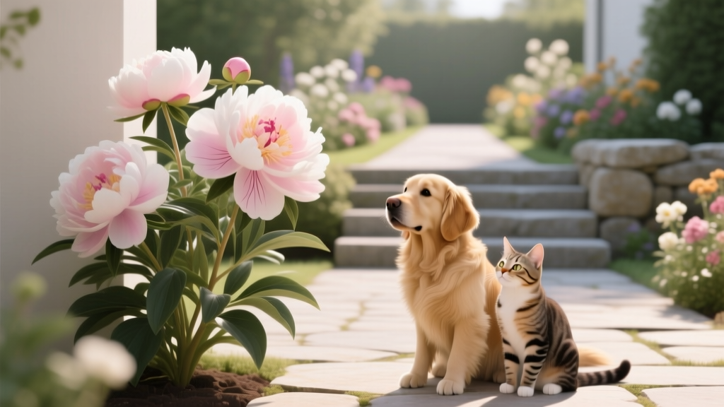 Pet Friendly How to Propagate From Existing Peony Plant: 5 Foolproof Steps That Won’t Harm Your Dog or Cat (No Toxic Roots, No Chemicals, Just Pure Perennial Magic)