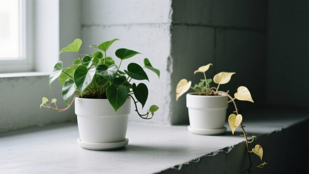 Do Small Indoor Ivy Plants Need Sunlight? The Truth About Light Tolerance, Low-Light Survival, and Why Your Ivy Is Yellowing (Even in ‘Bright Indirect’ Light)