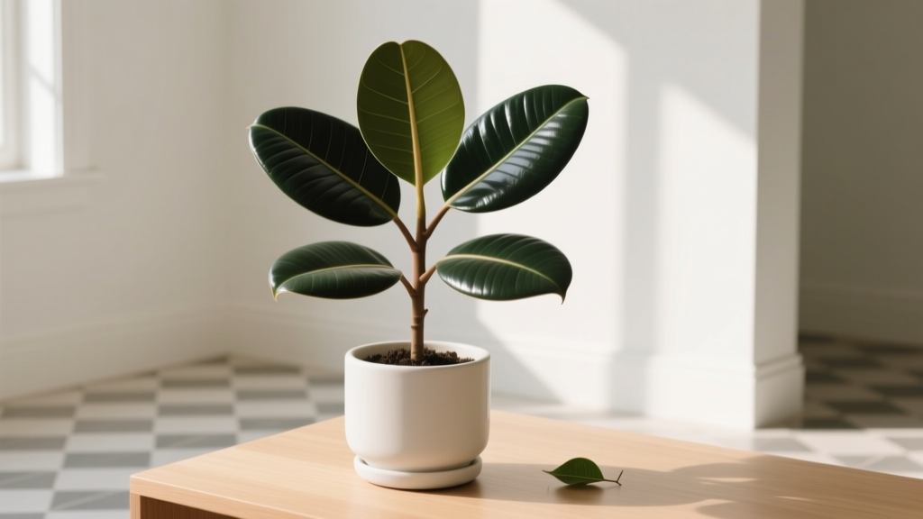 Yes, You *Absolutely* Can Propagate Rubber Plants Indoors — Here’s the Exact Step-by-Step Method That Works 92% of the Time (No Green Thumb Required)