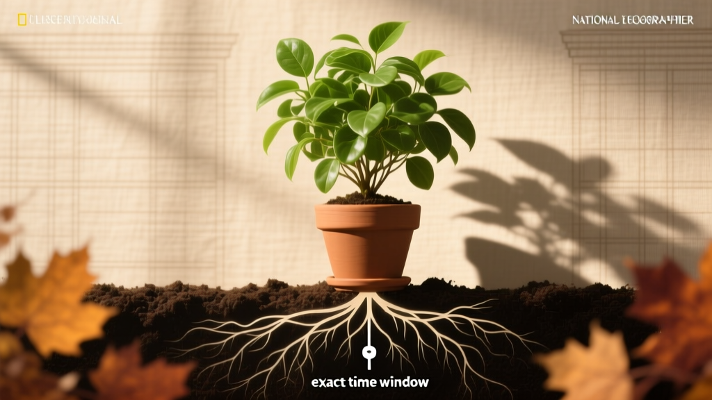Stop Propagating in Fall If Your Plants Are Dropping Leaves—Here’s the Exact Time Window (Backed by RHS & University Extension Research) That Maximizes Root Success Without Stressing Your Plants