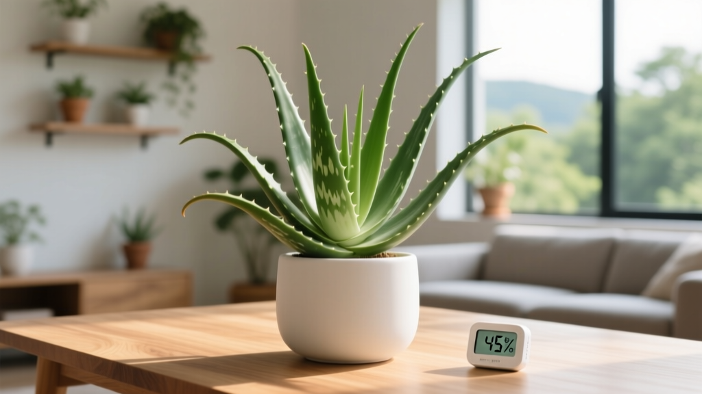 If Your Indoor Aloe Vera Isn’t Growing, Overwatering Is Likely the Hidden Culprit—Here’s Exactly How Often to Water It (With Seasonal Adjustments, Soil Moisture Tests, and 3 Real-World Case Studies That Fixed Stunted Growth in Under 4 Weeks)