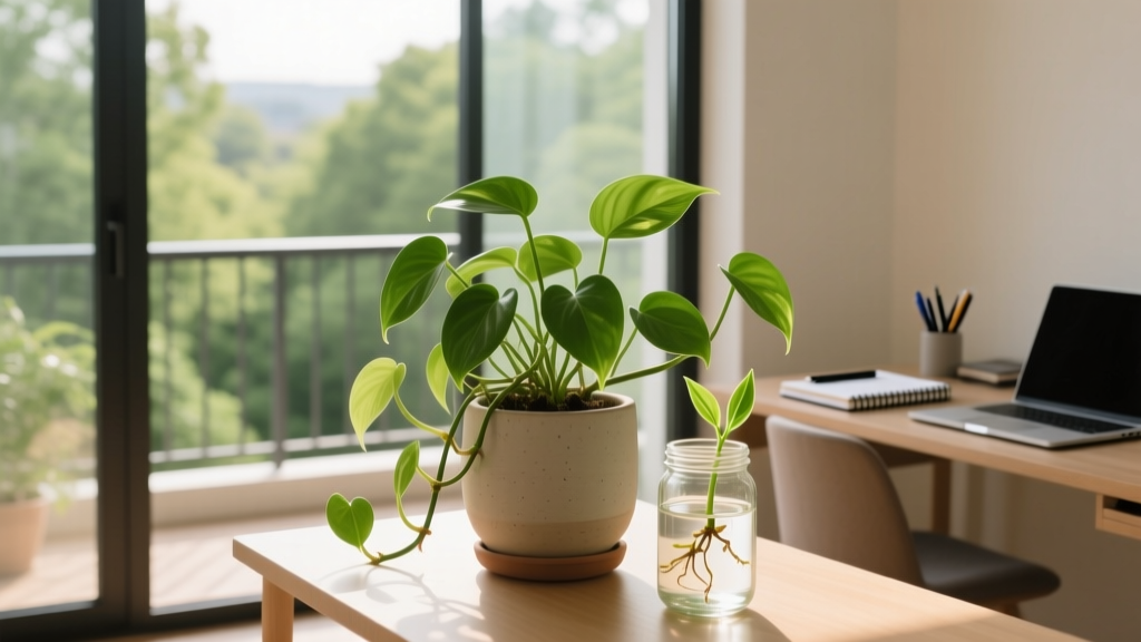Why Indoor Plants Make You Feel Better From Cuttings: The Science-Backed Reason Your First Propagated Pothos Lowers Cortisol, Boosts Focus, and Builds Emotional Resilience—Without Spending a Dime on New Plants