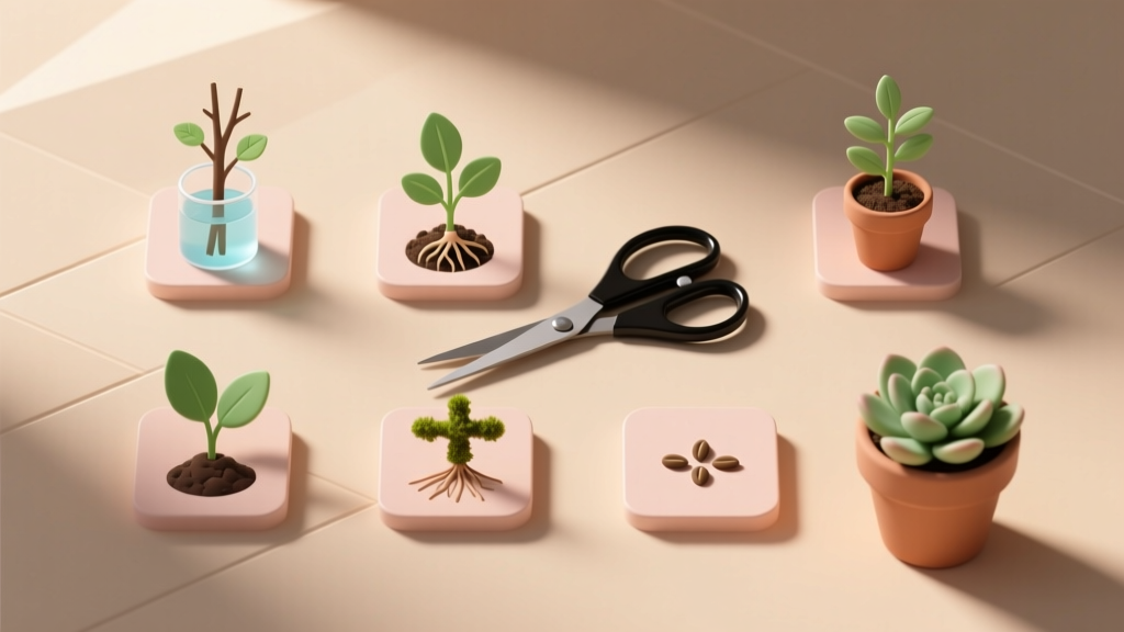 How to Propagate Different Plants for Beginners: 7 Foolproof Methods That Actually Work (No Green Thumb Required — Just Scissors, Soil & 10 Minutes)