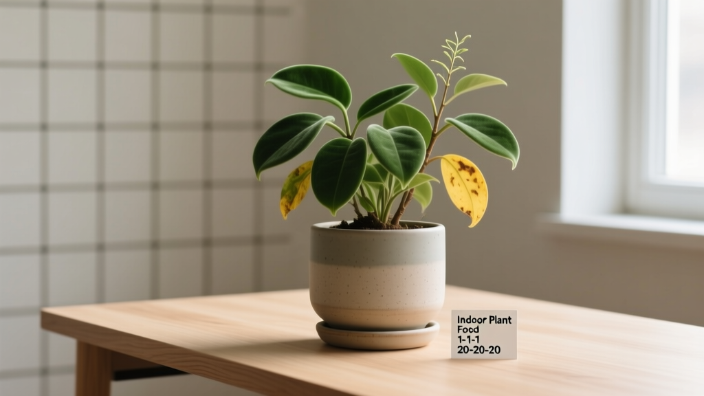 Why Your Indoor Plants Are Still Struggling (Even With Indoor Is Indoor Plant Food 1-1-1 20-20-20) — The Truth About Balanced Fertilizers, Timing, and the Hidden Mistake 87% of Beginners Make