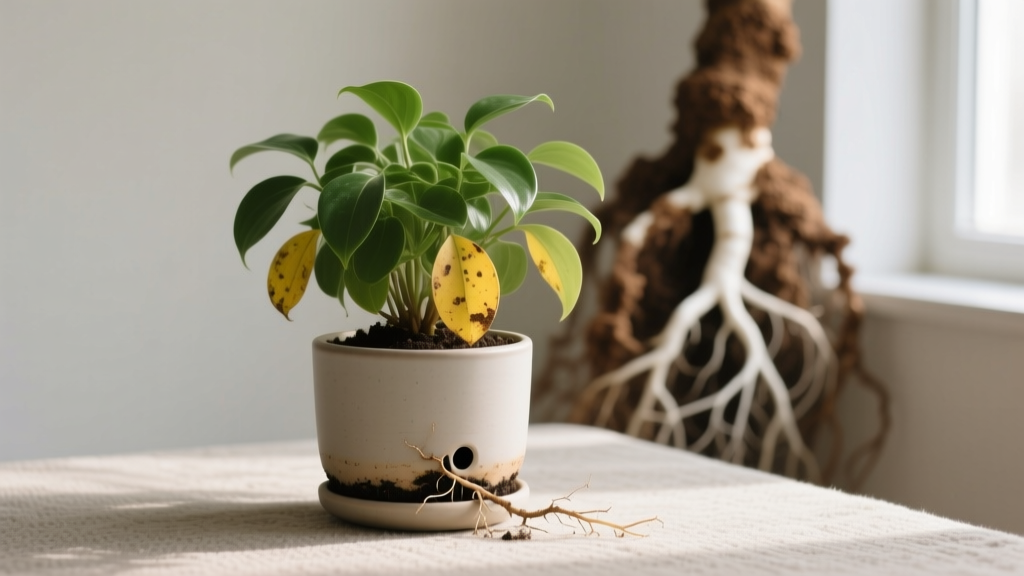 Slow Growing? How Can You Tell Your Indoor Plant Has Root Rot — 7 Early Warning Signs Most Gardeners Miss (Plus a Step-by-Step Rescue Protocol That Saves 83% of Affected Plants)