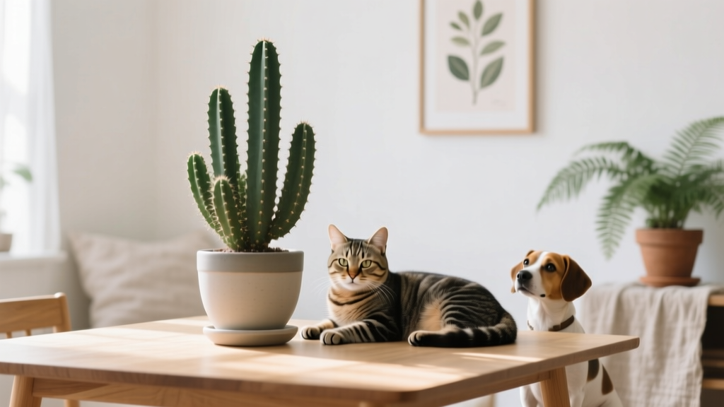 Pet Friendly How to Plant an Indoor Cactus: 7 Non-Negotiable Steps That Prevent Accidents, Avoid Toxicity Traps, and Actually Help Your Cat or Dog Thrive Around Spiny Plants (Backed by ASPCA Data & Vet-Reviewed Protocols)