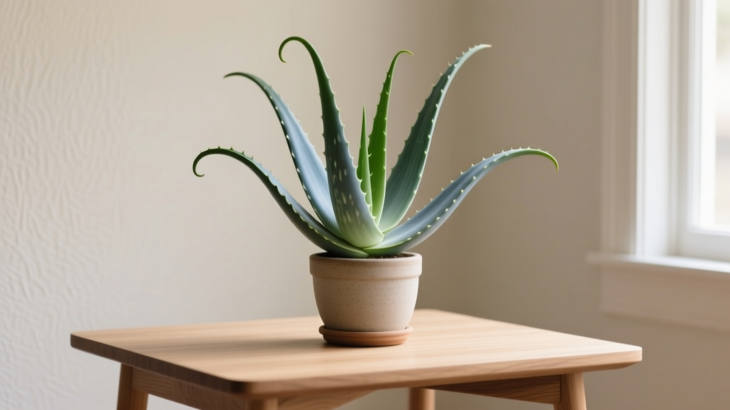 Yes, Slow-Growing Aloe Can Absolutely Be an Indoor Plant—Here’s Exactly How to Keep It Thriving (Without Overwatering, Sunburn, or Root Rot)