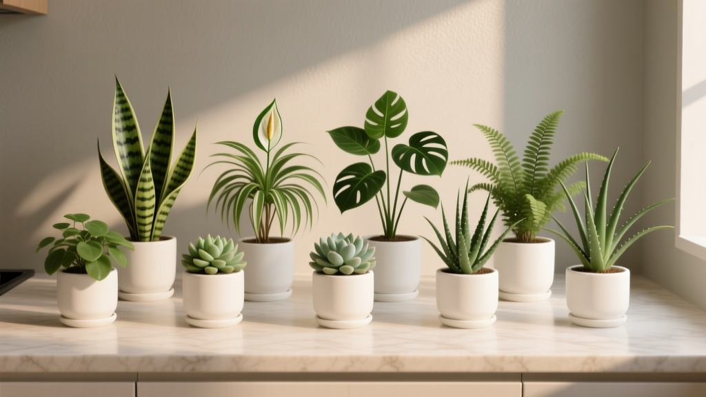 Slow-Growing Indoor Plants: Resilient & Air-Purifying