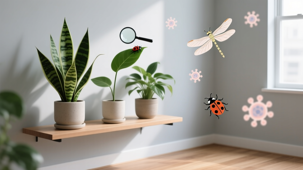 How to Get Rid of Insects on Indoor Plants in Low Light: 7 Science-Backed, Non-Toxic Steps That Actually Work (Even for Snake Plants & ZZs)