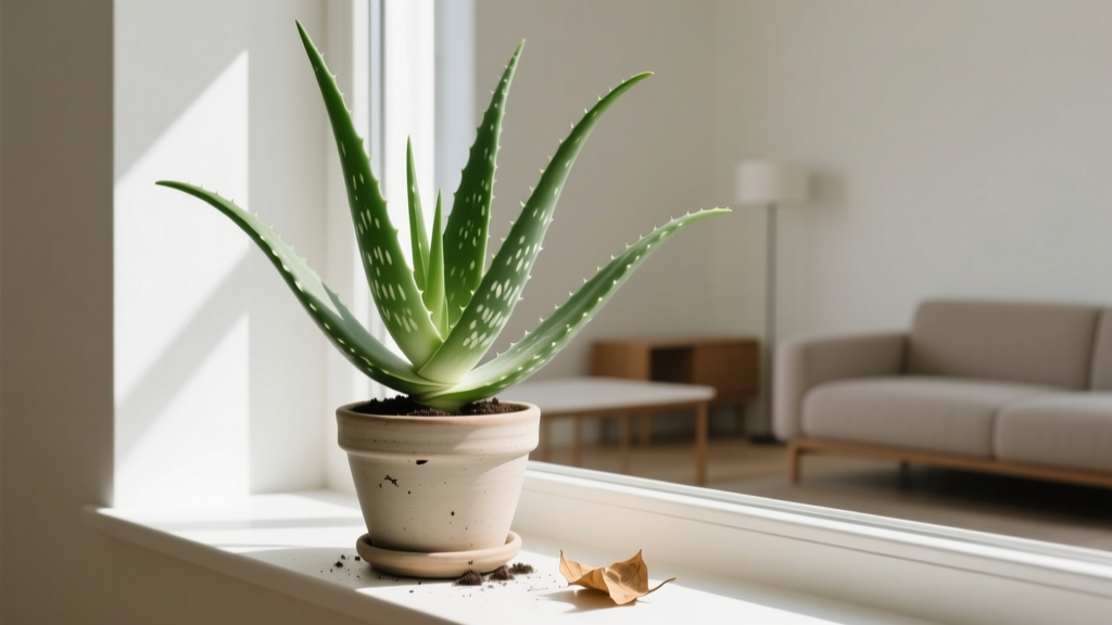Stop Killing Your Aloe Vera Indoors: The Truth About Light, Water & Pots (It’s Not What Outdoor Gardeners Tell You)