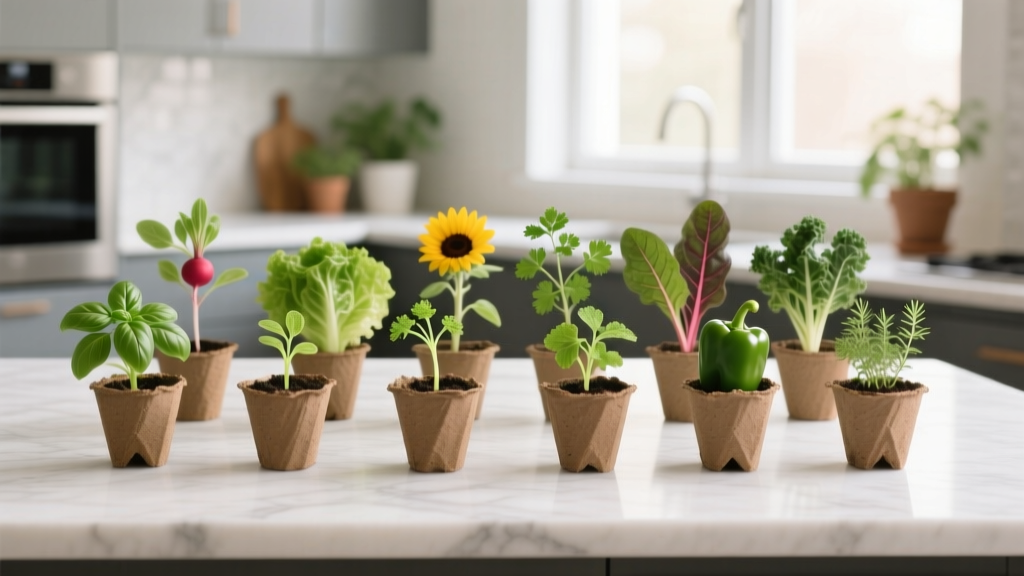 Best Plants to Start Indoors from Seeds (2026)