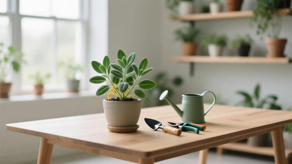 How to Care for Sage Plants Indoors: The 7-Step Survival Guide That Stops Yellow Leaves, Root Rot, and Leggy Growth Before They Start (Even If You’ve Killed Herbs Before)