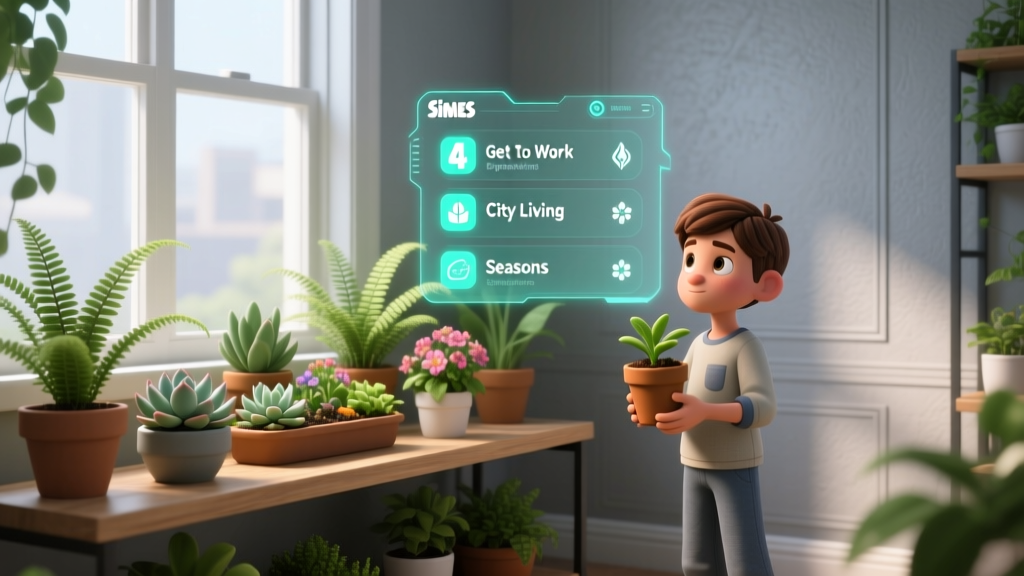 Indoor Gardening in Sims 4: A Beginner’s Guide (2026)