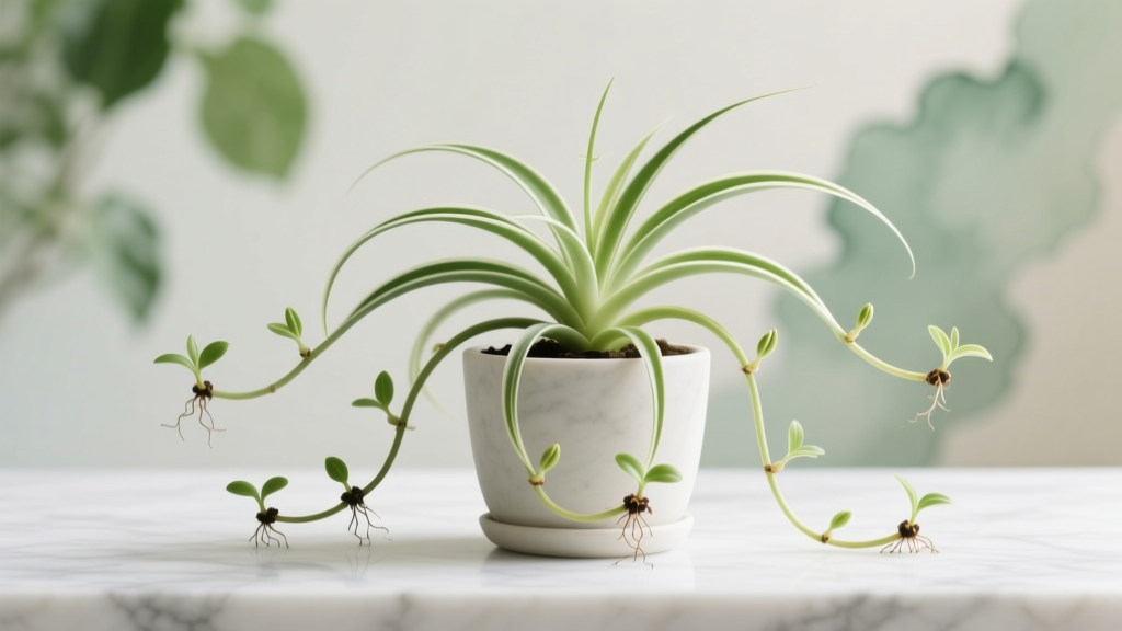 Stop Killing Your Spider Plant Babies: The 3-Minute, Zero-Soil, Foolproof Method for Propagating Spider Plant Runners — No Root Rot, No Guesswork, Just 100% Success (Even If You’ve Failed 5 Times)