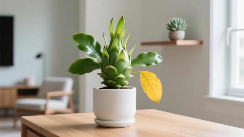 How to Care for Indoor Dragon Fruit Plant with Yellow Leaves: 7 Science-Backed Fixes That Stop Chlorosis in 10 Days (Not Just 'Water Less' Myths)