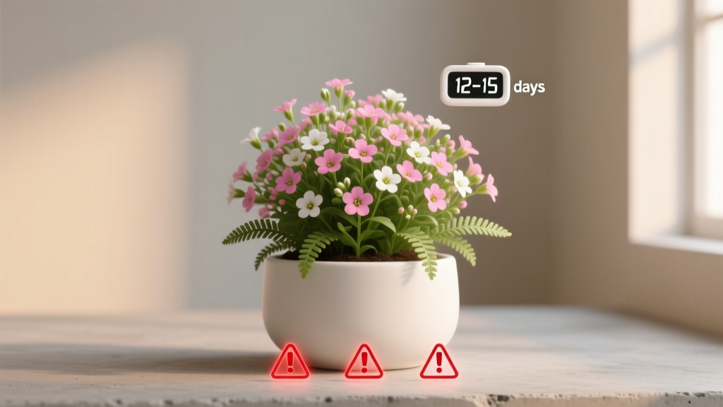 Why Your Alyssum Isn’t Flowering: The Exact Indoor Sowing Window (Plus 3 Critical Mistakes That Sabotage Blooms Every Year)