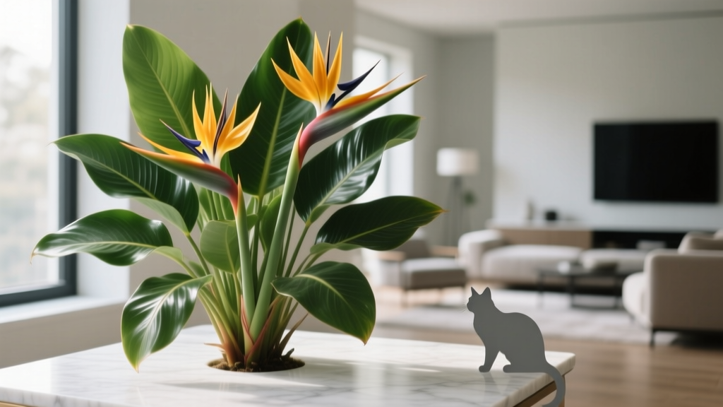 Bird of Paradise Toxic to Cats? Here’s Exactly How to Care for Your Indoor Plant *Safely*—7 Vet-Approved Steps to Prevent Accidents While Keeping It Thriving