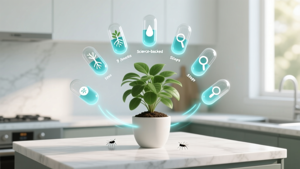How to Get Rid of Small Flies on Indoor Plants: A Fertilizer Guide That Stops Gnats Before They Hatch — 7 Science-Backed Steps That Work in 72 Hours (No More Sticky Traps or Toxic Sprays)