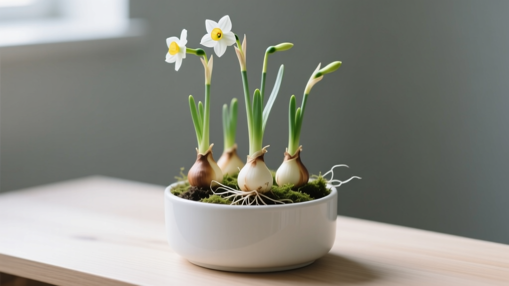 How to Take Care of Paperwhite Narcissus Indoors Planted Bulbs in Low Light: 7 Realistic, Science-Backed Adjustments That Actually Work (No Greenhouse Required)