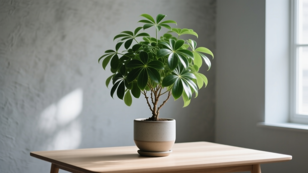 How to Prune Umbrella Plant Indoors in Low Light: 5 Science-Backed Steps That Prevent Legginess, Boost Fullness, and Save Your Schefflera from Slow Decline (Without Sunlight or Shears You Can’t Trust)