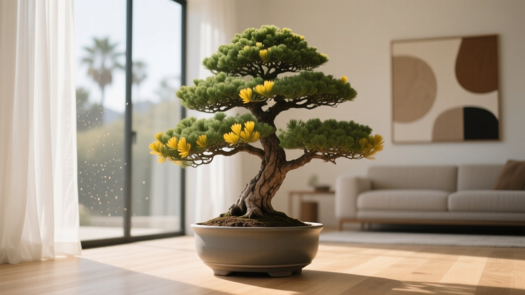 Why Your Large Indoor Bonsai in Southern California Is Turning Yellow—And Exactly Who Can Help You Fix It (Without Replacing the Tree)