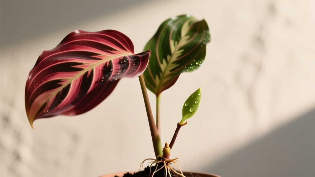 How to Propagate Maranta Prayer Plant from Cuttings: The 5-Step Method That Actually Works (No Root Rot, No Leaf Drop — Just Lush, Vibrant New Plants in 3 Weeks)