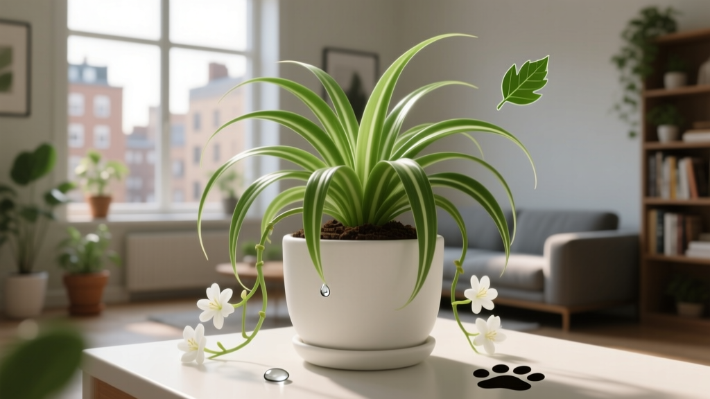 Flowering Are Spider Plants Good Indoor Plants? The Truth About Their Blooms, Air-Purifying Power, Pet Safety, and Why 87% of New Plant Owners Overwater Them (A Botanist-Backed Care Blueprint)