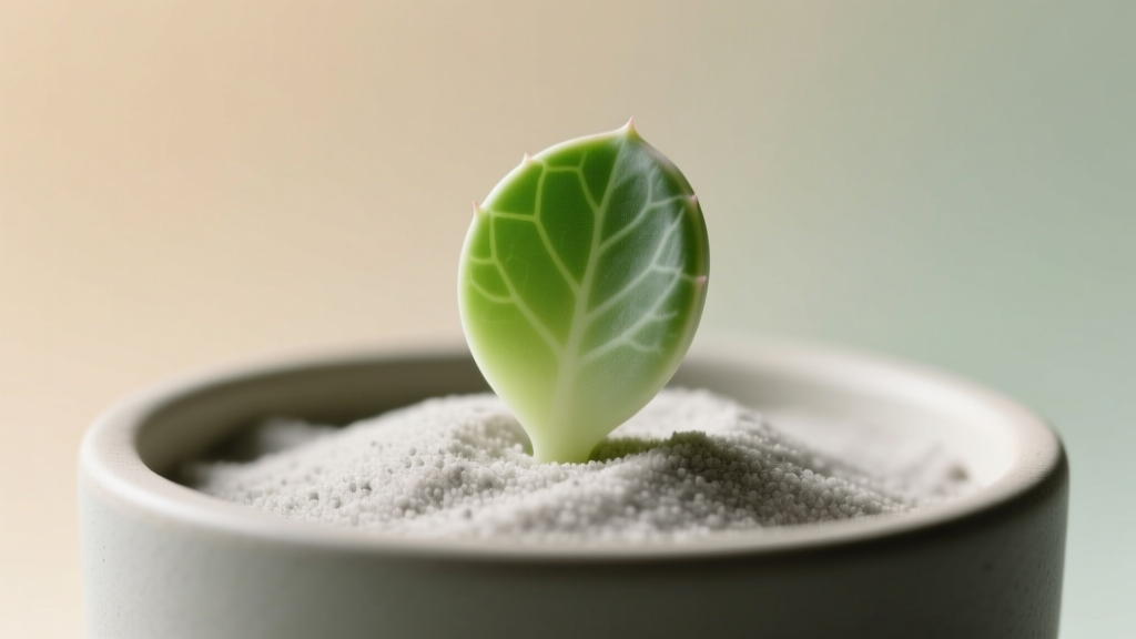 Stop Killing Your Baby Succulents: The Exact 7-Step Method for Planting a Propagated Leaf (No More Rot, No More Guesswork — Just Tiny Green Success)