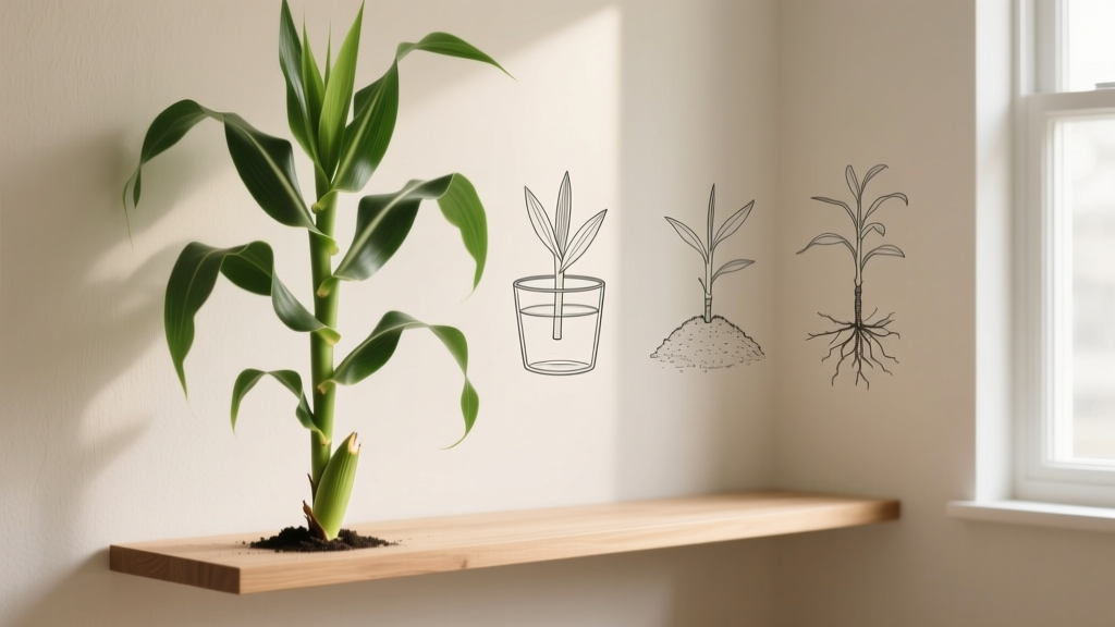 Can You Propagate Corn Plant for Beginners? Yes—Here’s the Exact Step-by-Step Method (No Special Tools, No Guesswork, Just 3 Simple Techniques That Actually Work in Your Home)