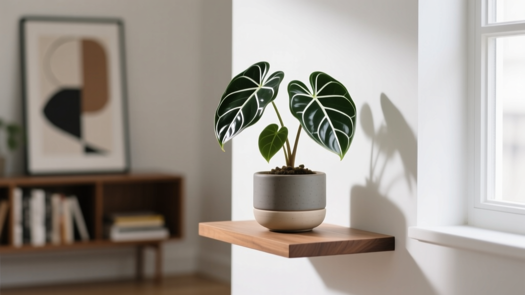 How Small Can You Grow Elephant Ear Plants Indoors? The Truth About Dwarf Varieties, Space-Smart Pruning, and Realistic Container Limits (No, Your 400-Sq-Ft Apartment Isn’t Doomed)