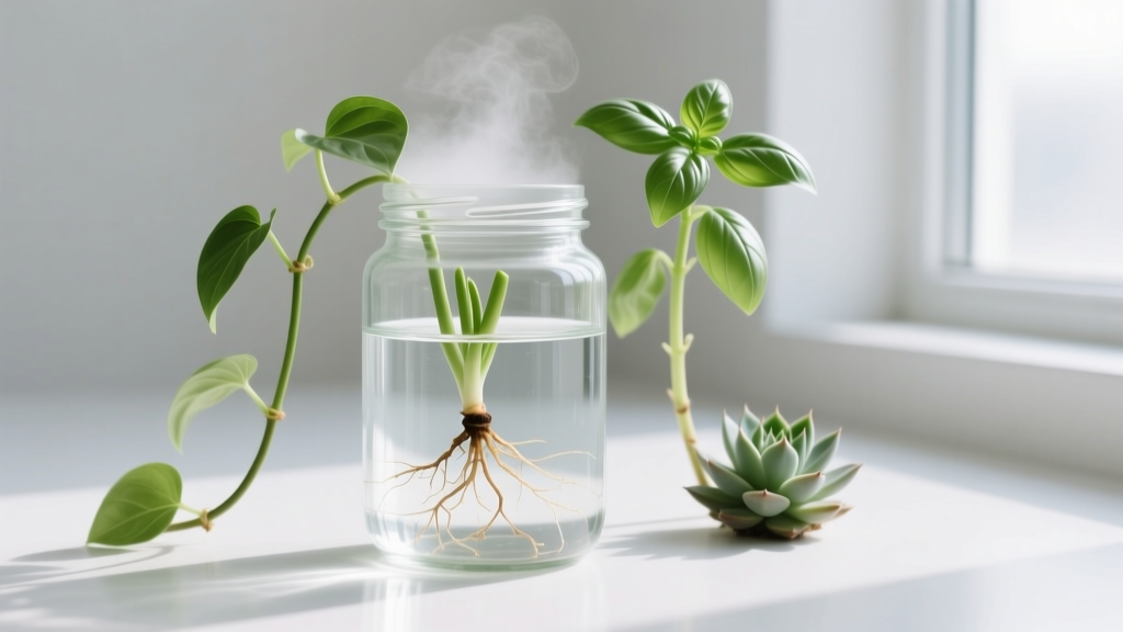 Do You Change the Water When Propagating Plants? The Truth About Stagnant Water, Root Rot, and When Skipping Water Changes Actually *Helps* Your Cuttings Thrive