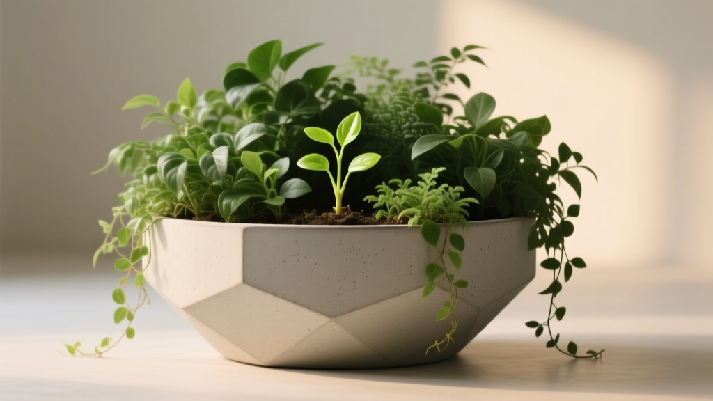 How to Fill a Large Indoor Planter from Cuttings: The 7-Step No-Fail Method That Saves $120+ in Nursery Plants (and Avoids the 'Sparse Center' Trap Every Beginner Makes)