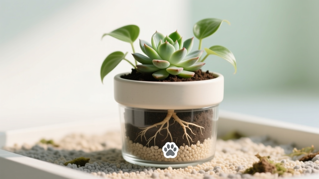 Pet Friendly What Is the Best Soil for Indoor Plants? 7 Vet-Approved, Non-Toxic Blends That Prevent Digging, Ingestion, and Root Rot — Plus 3 You Must Avoid Right Now