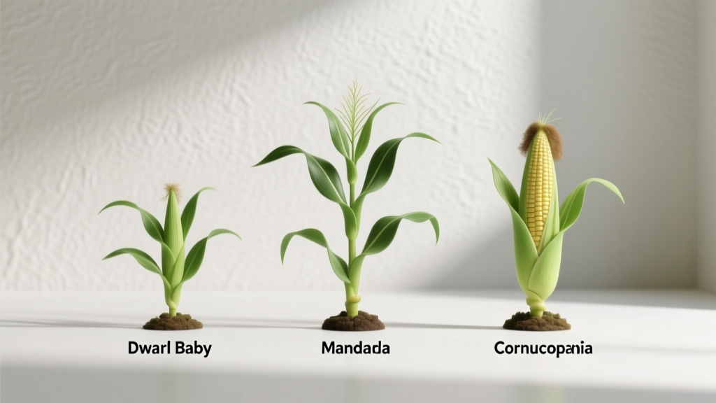 ‘Slow growing is a corn plant an indoor plant?’ — Here’s the truth: Why most corn fails indoors (and the 3 dwarf varieties that actually thrive year-round with minimal light, space, and care)