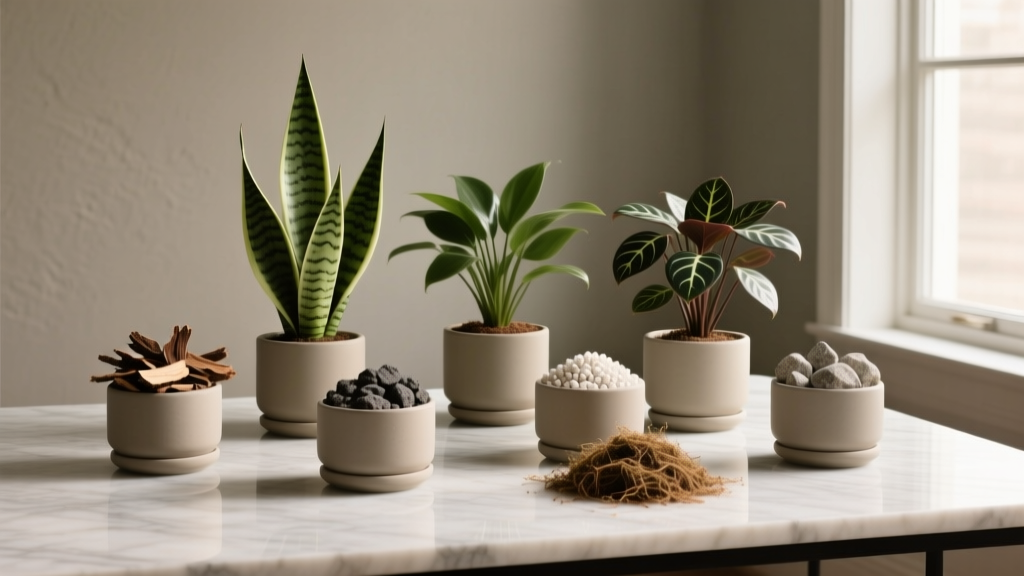 Slow Growing What Is The Best Mulch For Indoor Plants? 7 Mulches Tested—And Why Most Gardeners Are Using the Wrong One (Especially for Snake Plants, ZZs & Cast Irons)