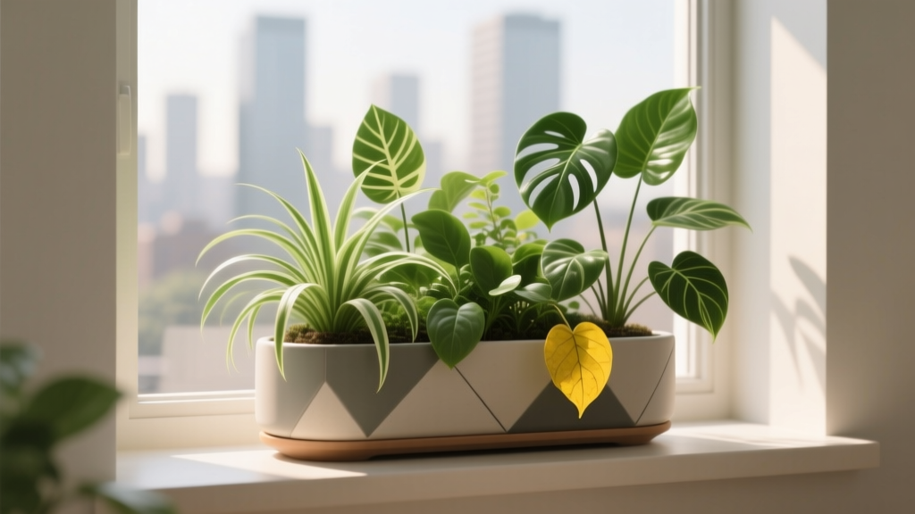 Why Your Indoor Window Planter Is Dropping Leaves (And Exactly 7 Steps to Stop It—No Guesswork, No More Yellowing, Just Healthy Green Growth)