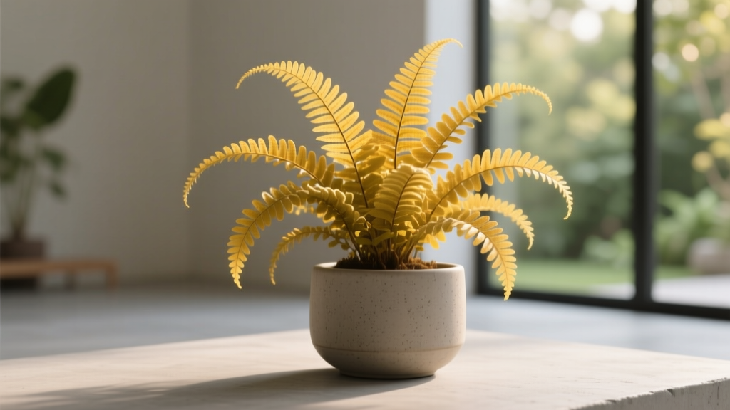 Fluffy Ruffly Fern Yellow Leaves? Here’s Exactly Where to Plant It—Indoors or Outdoors—and How to Fix the Yellowing in 72 Hours (No Guesswork)