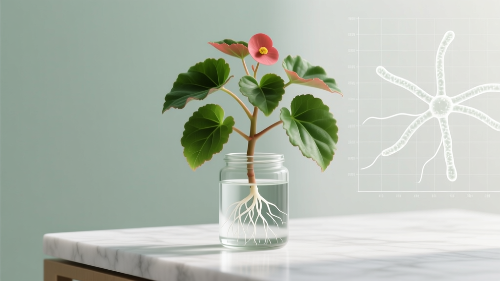 Why Is Your Begonia Dropping Leaves During Propagation? 7 Science-Backed Fixes That Stop Leaf Drop in 48 Hours (No More Failed Cuttings!)
