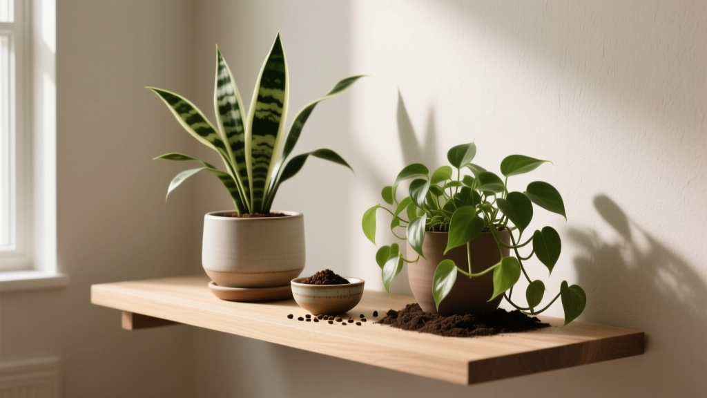 Can I Use Coffee Grounds as Fertilizer for Indoor Plants? The Truth About Easy-Care Plant Nutrition — What Works, What Burns Roots, and Exactly How to Apply Them Safely (Without Killing Your ZZ Plant or Pothos)